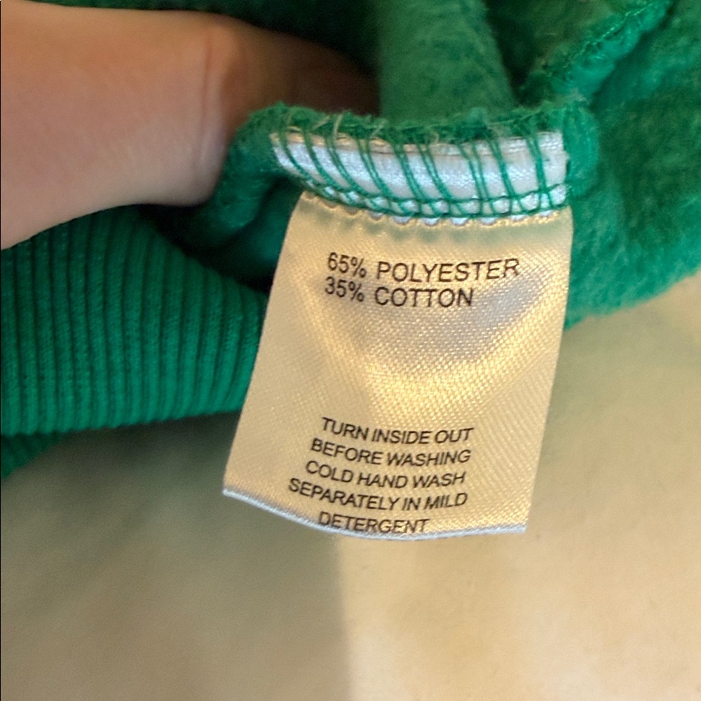 White Fox Boutique Green Hoodie - Picture 10 of 12